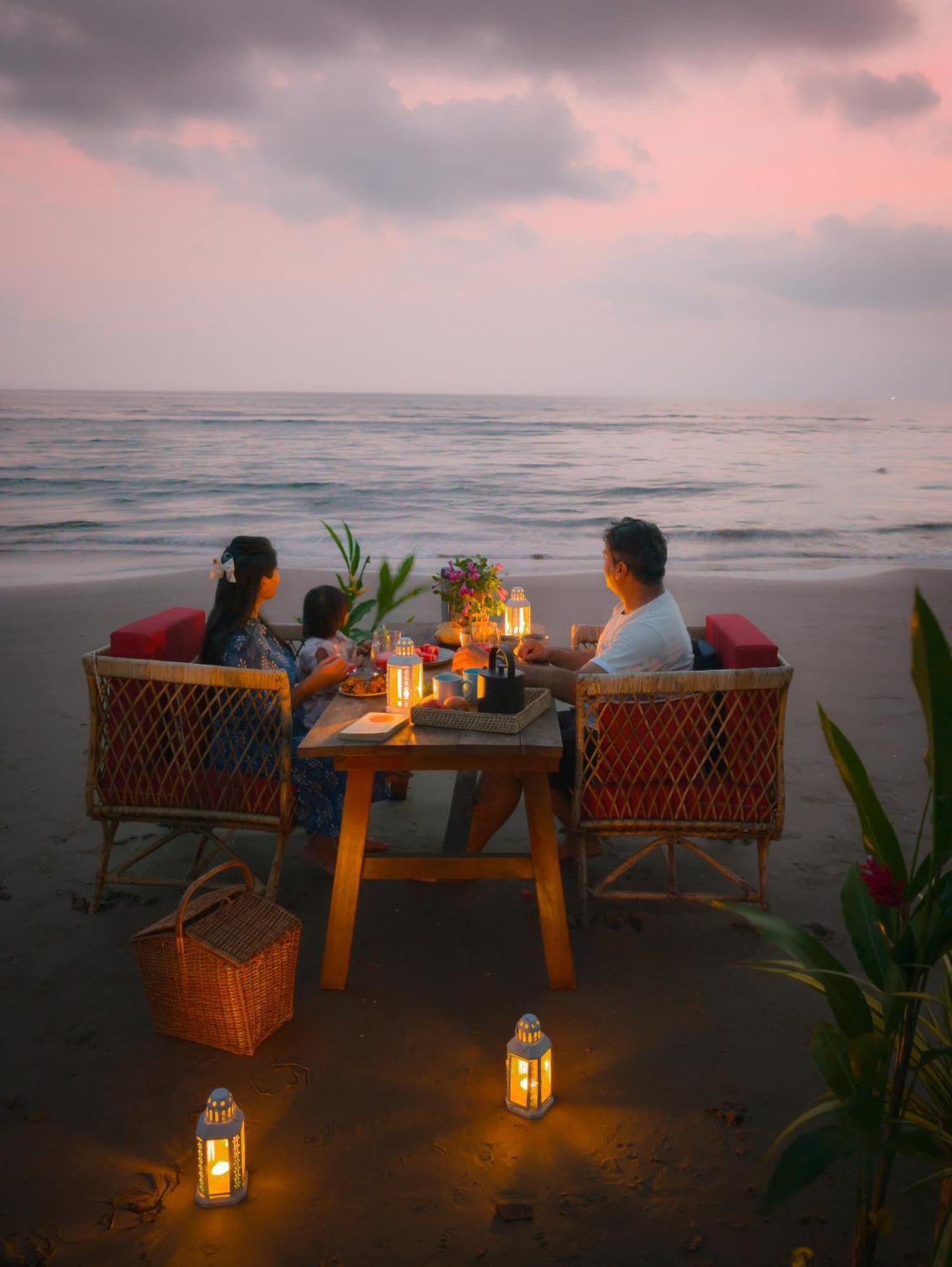 Kurma A Private Beach Kumta Exterior foto